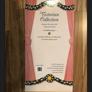 victorian collection by melissa jane 1994